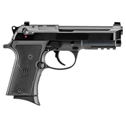 Beretta 92x GR Compact 9mm Luger 4.25in Bruniton Steel Black Pistol - 10+1 Rounds - Black image