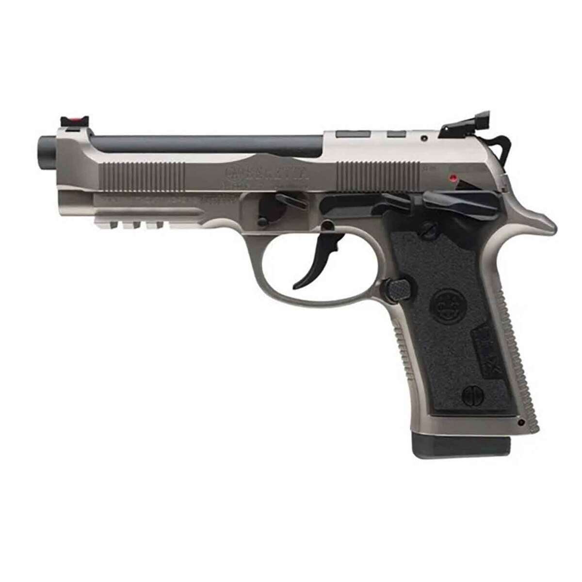 Beretta 92X Performace Carry Optic 9mm Luger 4.9in Nistan Alloy Pistol ...