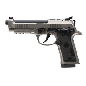 Beretta 92X Performace Carry Optic 9mm Luger 4.9in Nistan Alloy Pistol - 10+1 Rounds