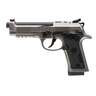 Beretta 92X Performace Carry Optic 9mm Luger 4.9in Nistan Alloy Pistol - 10+1 Rounds - Gray