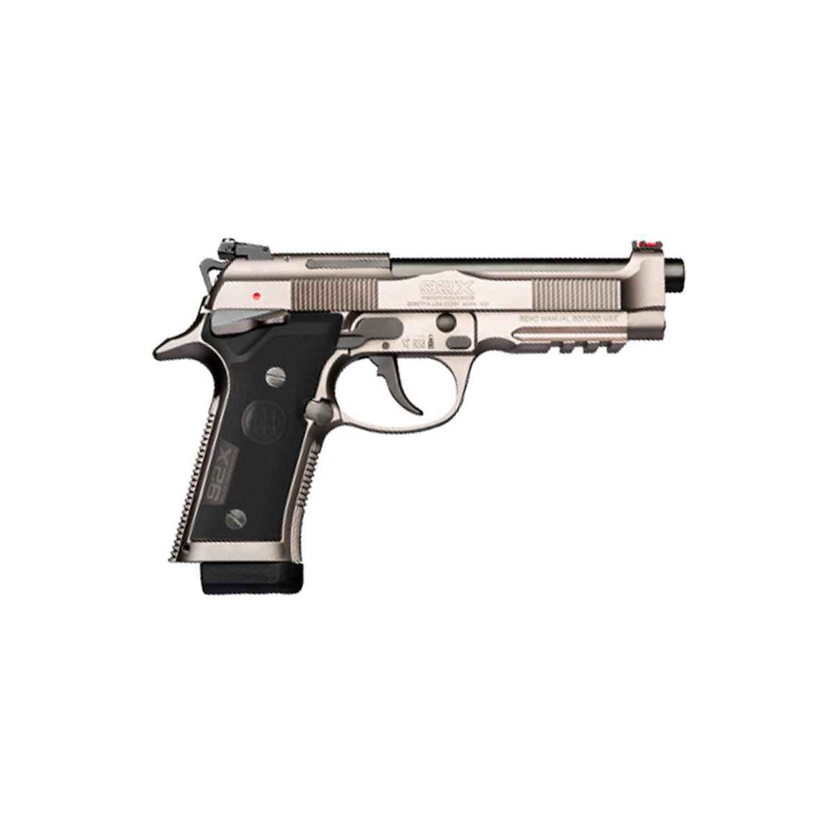 Beretta 92X Performance 9mm Luger 4.9in Gray Nistan Pistol - 10+1 Rounds Beretta 92X Performance 9mm Luger 4.9in Gray Nistan Pistol - 10+1 Rounds