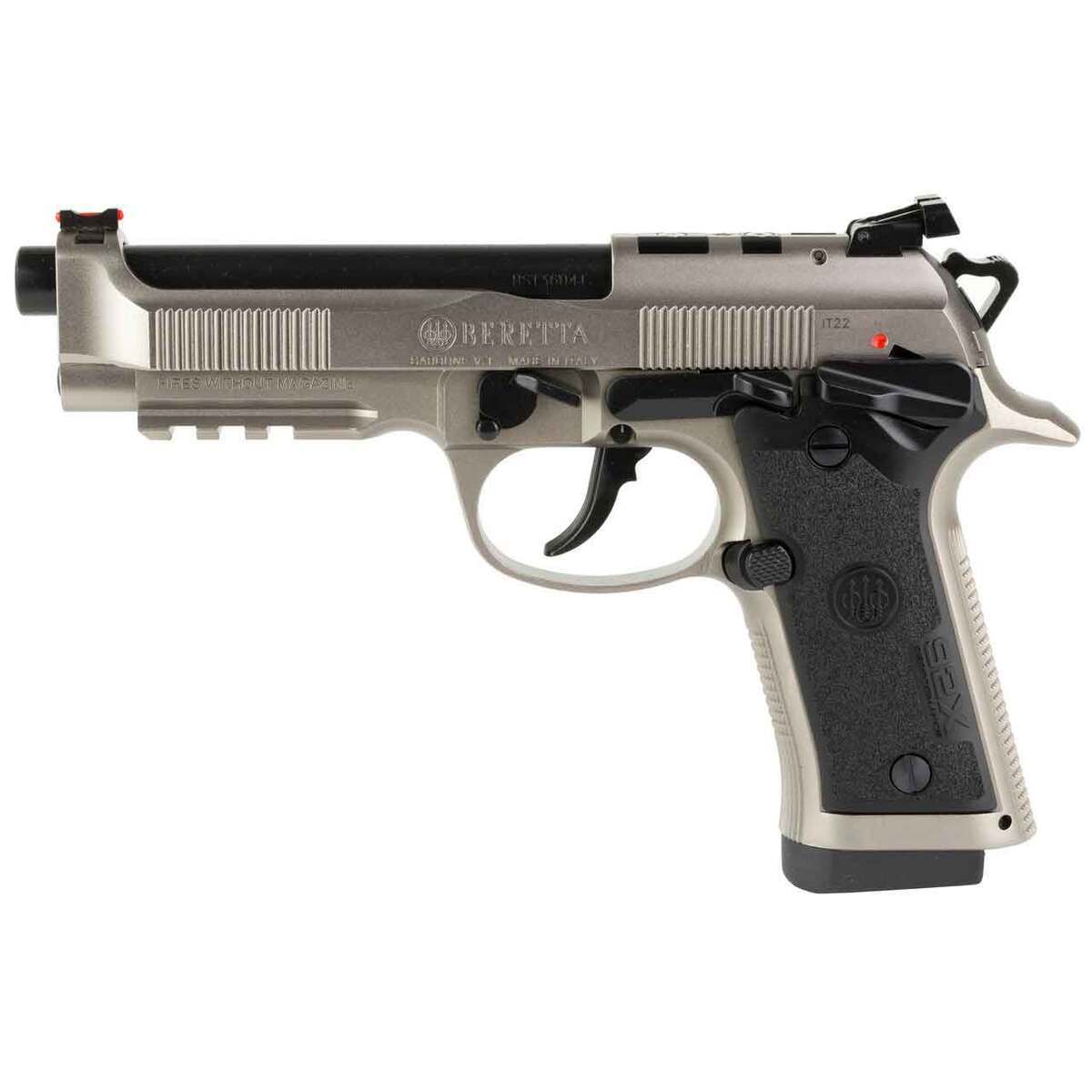 Beretta 92X Performance 9mm Luger 4.9in Gray Nistan Pistol - 10+1 Rounds Beretta 92X Performance 9mm Luger 4.9in Gray Nistan Pistol - 10+1 Rounds