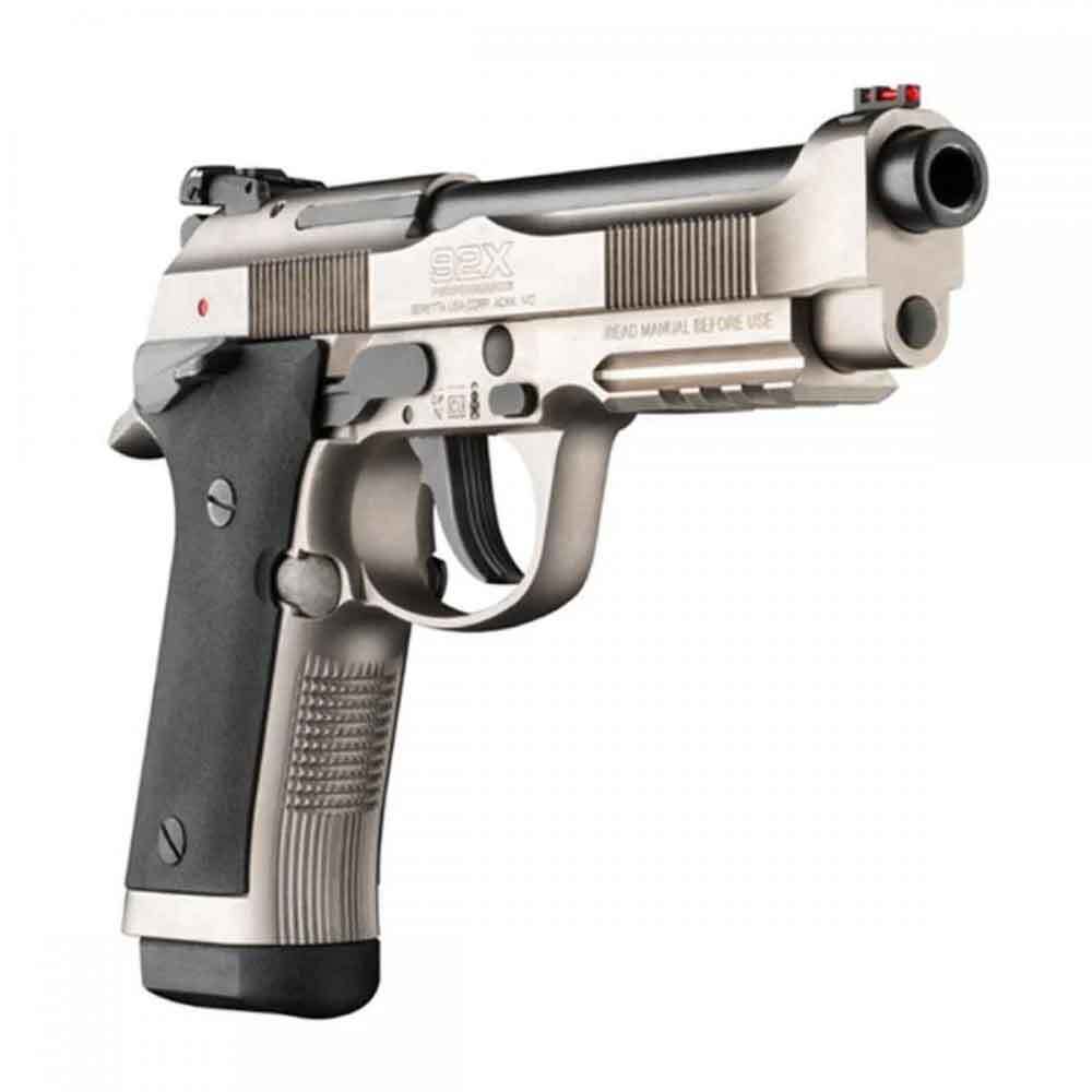 Beretta 92X Performance 9mm Luger 4.9in Gray Nistan Pistol - 10+1 Rounds Beretta 92X Performance 9mm Luger 4.9in Gray Nistan Pistol - 10+1 Rounds