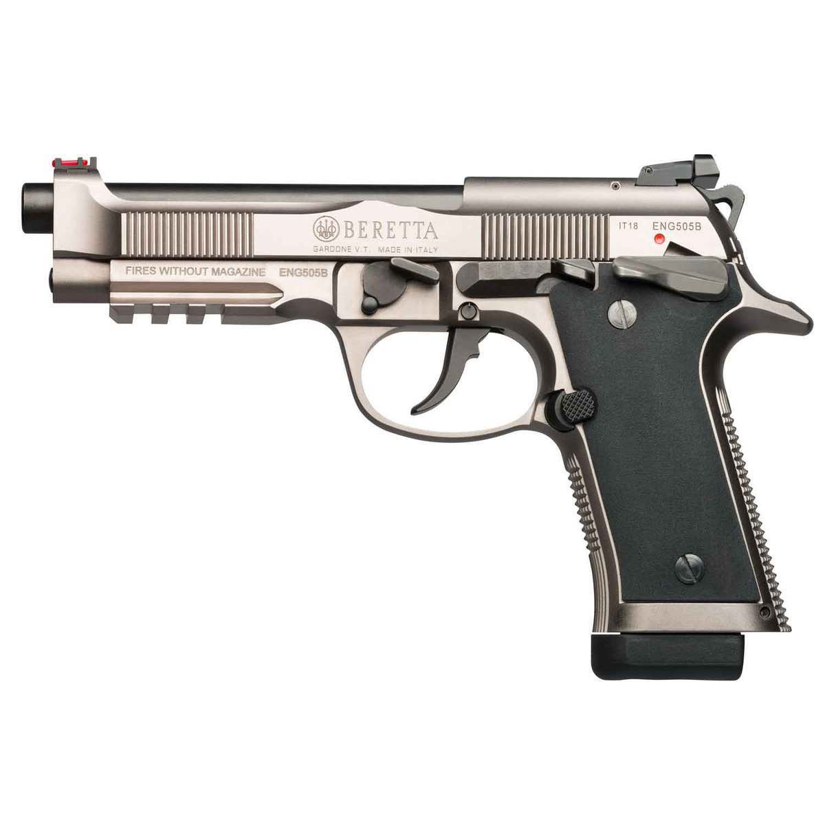 Beretta 92X Performance 9mm Luger 4.9in Gray Nistan Pistol - 15+1 Rounds Beretta 92X Performance 9mm Luger 4.9in Gray Nistan Pistol - 15+1 Rounds