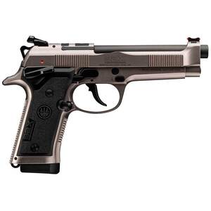 Beretta 92X Performance Defense 9mm Luger 4.9in Nistan Steel Pistol - 15+1