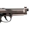 Beretta 92X Performance Defense 9mm Luger 4.9in Nistan Steel Pistol - 15+1 - Gray