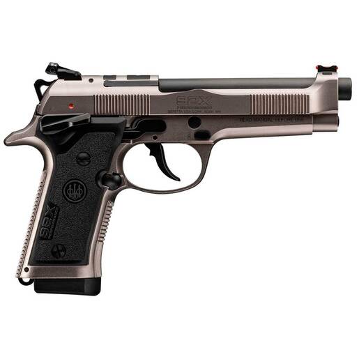 Beretta 92X Performance Defensive 9mm Luger 4.9in Pistol - 10+1 Rounds - Gray image