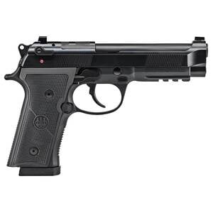 Beretta 92X RDO FR 9mm Luger 4.7in Black Bruniton Pistol - 10+1 Rounds