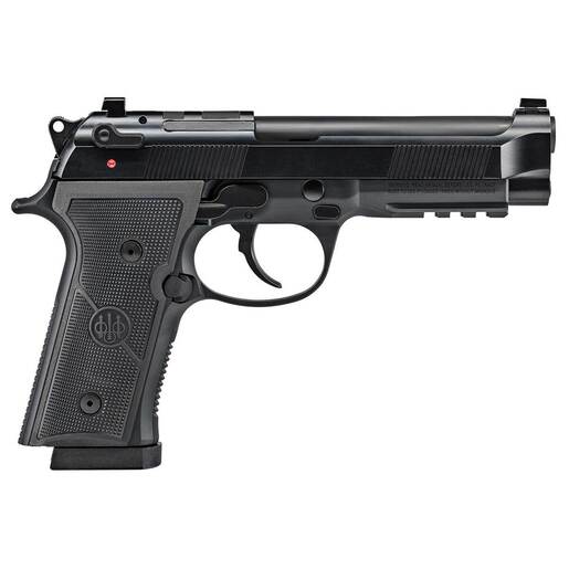 Beretta 92X RDO FR 9mm Luger 4.7in Black Bruniton Pistol - 10+1 Rounds - Black Fullsize image
