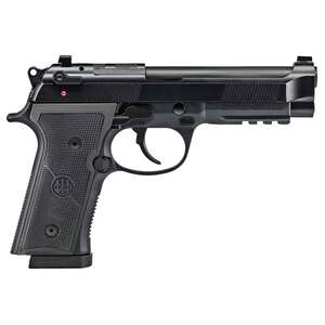 Beretta 92X RDO FR 9mm Luger 4.7in Black Bruniton Pistol – 18+1 Rounds