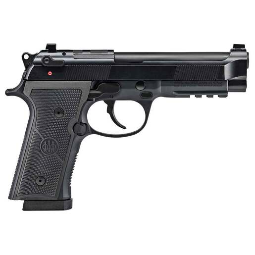 Beretta 92X RDO FR 9mm Luger 4.7in Black Bruniton Pistol - 18+1 Rounds - Black Fullsize image