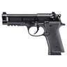 Beretta 92X RDO FR 9mm Luger 4.7in Black Bruniton Pistol – 18+1 Rounds - Black