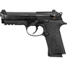 Beretta 92X RDO FR Centruion 9mm Luger 4.25in Black Bruniton Pistol – 10+1 Rounds - Black