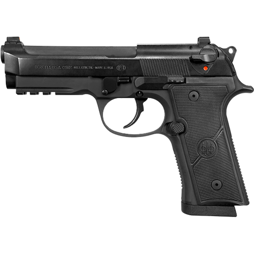 Beretta 92X RDO FR Centruion 9mm Luger 4.25in Black Bruniton Pistol - 10+1 Rounds - Black Fullsize image