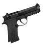 Beretta 92X RDO FR Centruion 9mm Luger 4.25in Black Bruniton Pistol – 18+1 Rounds - Black