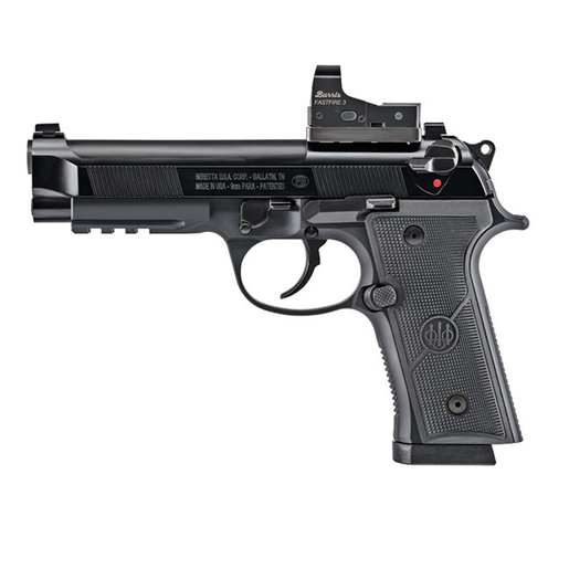 Beretta 92X RDO GR 9mm Luger 4.7in Black Bruniton Pistol - 10+1 Rounds - Black Fullsize image