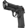 Beretta 92X RDO GR Centruion 9mm Luger 4.25in Black Bruniton Pistol – 10+1 Rounds - Black