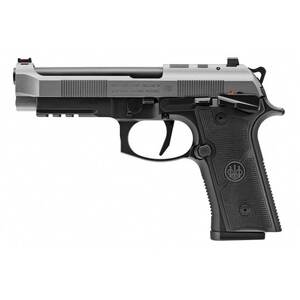 Beretta 92XI 9mm Luger 4.7in Silver Cerakote Pistol - 10+1 Rounds