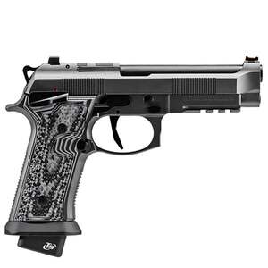 Beretta 92XI SAO Limited 9mm Luger 5.1in Black Cerakote Pistol - 22+1 Rounds