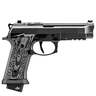 Beretta 92XI SAO Limited 9mm Luger 5.1in Black Cerakote Pistol - 22+1 Rounds - Black