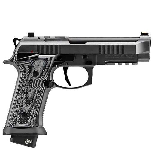 Beretta 92XI SAO Limited 9mm Luger 5.1in Black Cerakote Pistol - 22+1 Rounds - Black image