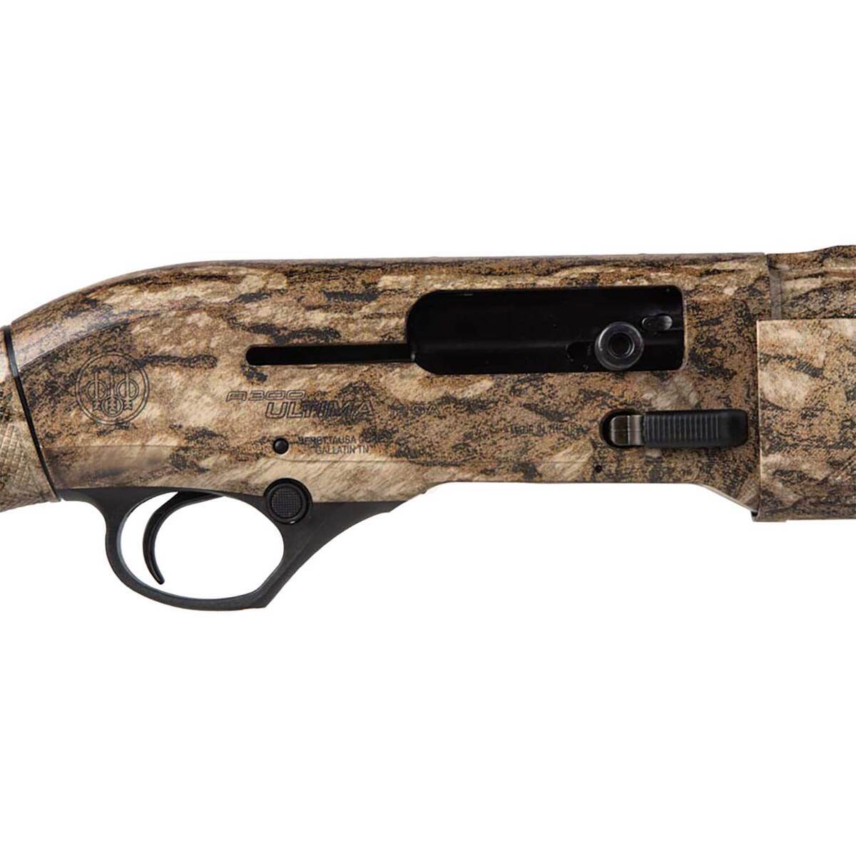 Beretta A300 Ultima Turkey 12 Gauge 3in Mossy Oak Bottomland Semi Automatic Shotgun - 24in - Camo Beretta A300 Ultima Turkey 12 Gauge 3in Mossy Oak Bottomland Semi Automatic Shotgun - 24in - Camo