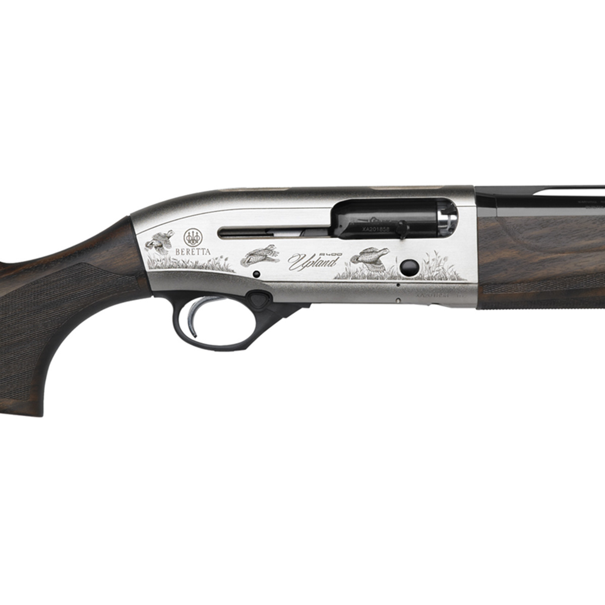 Beretta A400 Upland Kickoff Plus 12 Gauge 3in Blued Semi Automatic Shotgun - 26in - Brown Beretta A400 Upland Kickoff Plus 12 Gauge 3in Blued Semi Automatic Shotgun - 26in - Brown