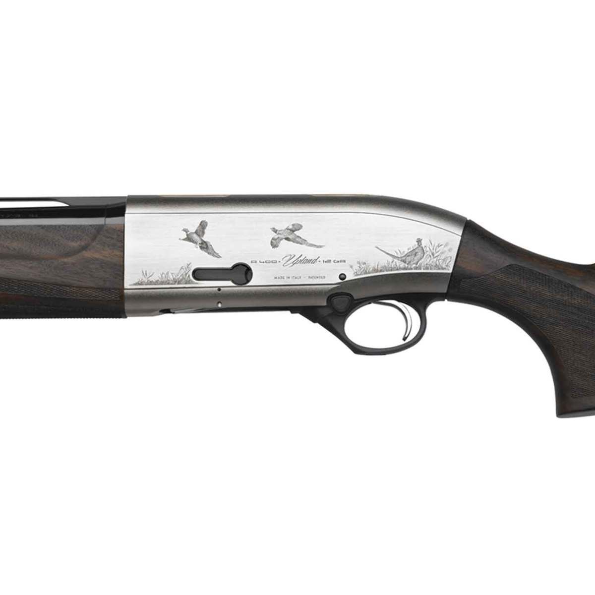 Beretta A400 Upland Kickoff Plus 12 Gauge 3in Blued Semi Automatic Shotgun - 26in - Brown Beretta A400 Upland Kickoff Plus 12 Gauge 3in Blued Semi Automatic Shotgun - 26in - Brown