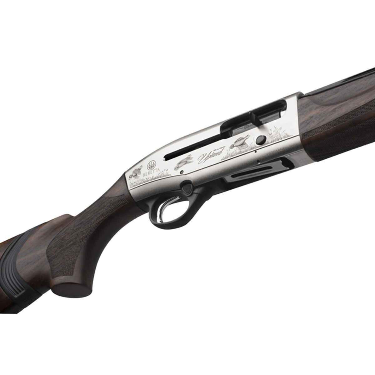 Beretta A400 Upland Kickoff Plus 12 Gauge 3in Blued Semi Automatic Shotgun - 26in - Brown Beretta A400 Upland Kickoff Plus 12 Gauge 3in Blued Semi Automatic Shotgun - 26in - Brown