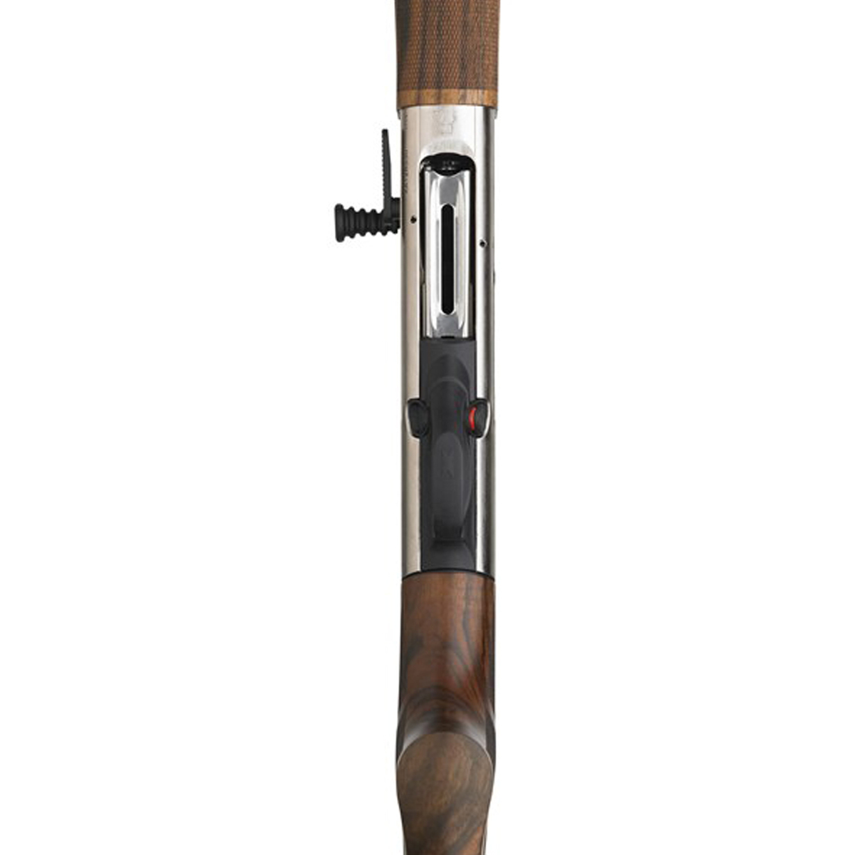 Beretta A400 Xcel Multitarget Silver Anodized 12 Gauge 3in Semi Automatic Shotgun - 32in - Brown Beretta A400 Xcel Multitarget Silver Anodized 12 Gauge 3in Semi Automatic Shotgun - 32in - Brown