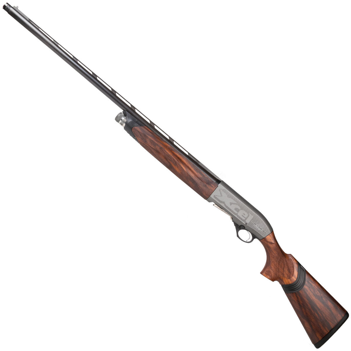 Beretta A400 Xcel Sporting Kick-Off Wolf Gray 12 Gauge 3in Semi Automatic Shotgun - 30in - Brown Beretta A400 Xcel Sporting Kick-Off Wolf Gray 12 Gauge 3in Semi Automatic Shotgun - 30in - Brown