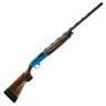 Beretta A400 Xcel Action Blue/Walnut 12 Gauge 3in Semi Automatic Shotgun - 30in - Xtra-Grain Oil Finish Walnut