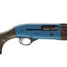 Beretta A400 Xcel Action Blue/Walnut 12 Gauge 3in Semi Automatic Shotgun - 30in - Xtra-Grain Oil Finish Walnut