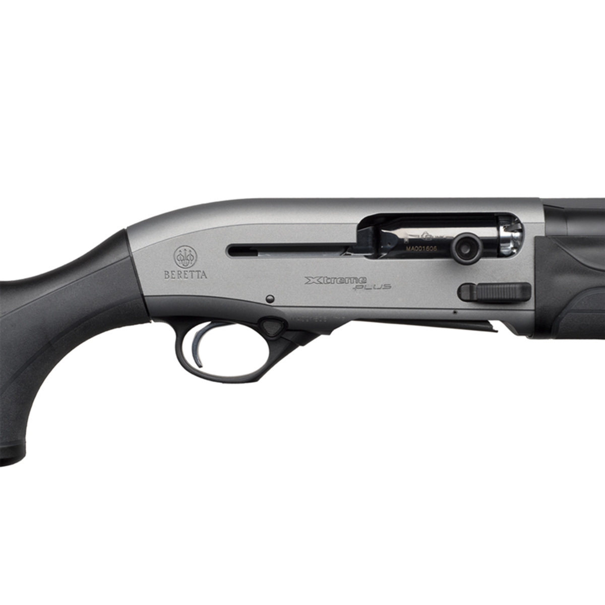 Beretta A400 Xtreme Plus KO 12 Gauge 3-1/2in Synthetic Black Semi Automatic Shotgun - 26in - Black Beretta A400 Xtreme Plus KO 12 Gauge 3-1/2in Synthetic Black Semi Automatic Shotgun - 26in - Black