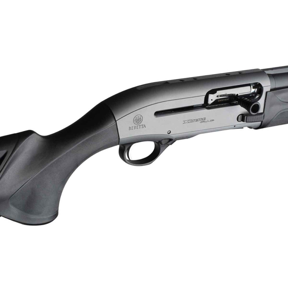 Beretta A400 Xtreme Plus KO 12 Gauge 3-1/2in Synthetic Black Semi Automatic Shotgun - 26in - Black Beretta A400 Xtreme Plus KO 12 Gauge 3-1/2in Synthetic Black Semi Automatic Shotgun - 26in - Black