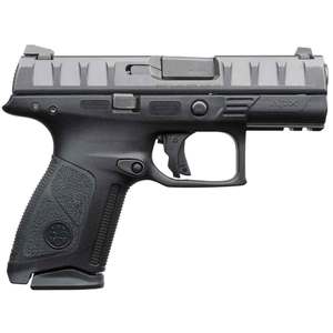 Beretta APX 9mm Luger 3.7in Black Pistol - 15+1 Rounds