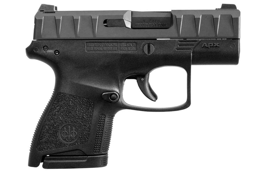 Beretta APX Carry 9mm Luger 3in Black Pistol