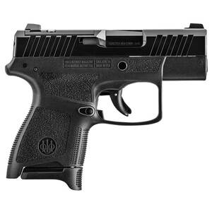 Beretta APX A1 9mm Luger 3.3in Black Pistol - 8+1 Rounds