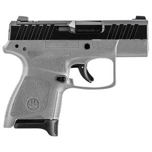 Beretta APX A1 9mm Luger 3.3in Gray Pistol - 8+1 Rounds