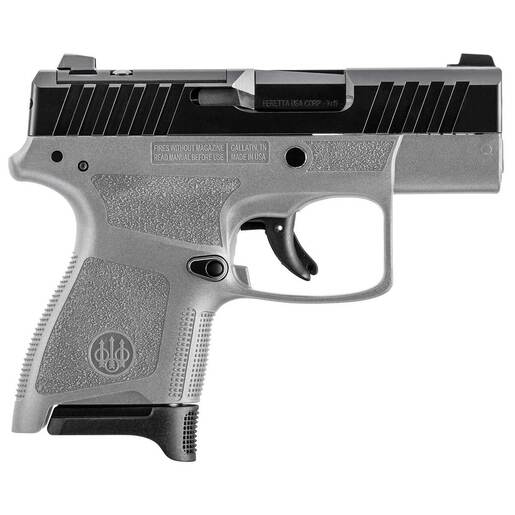 Beretta APX A1 9mm Luger 3.3in Gray Pistol - 8+1 Rounds - Gray image