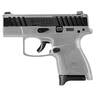 Beretta APX A1 9mm Luger 3.3in Gray Pistol - 8+1 Rounds - Gray