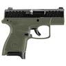 Beretta APX A1 9mm Luger 3.3in OD Green Pistol - 8+1 Rounds - Green