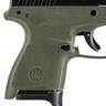 Beretta APX A1 9mm Luger 3.3in OD Green Pistol - 8+1 Rounds - Green