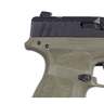 Beretta APX A1 Carry 9mm Luger 3in Matte Black/OD Green Pistol - 8+1 Rounds - Green