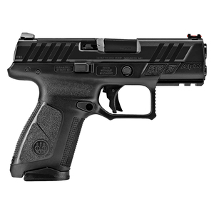 Beretta APX A1 Compact 9mm Luger 3.7in Matte Black Pistol - 10+1 Rounds
