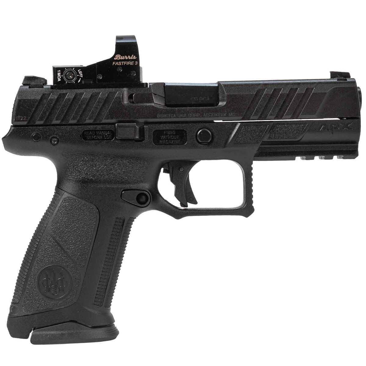 Beretta APX-A1 FS w/ Burris FastFire 9mm Luger Black
