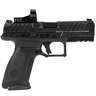 Beretta APX-A1 FS w/ Burris FastFire 9mm Luger 4.3in Black Aquatech Shield Pistol - 17+1 Rounds - Black