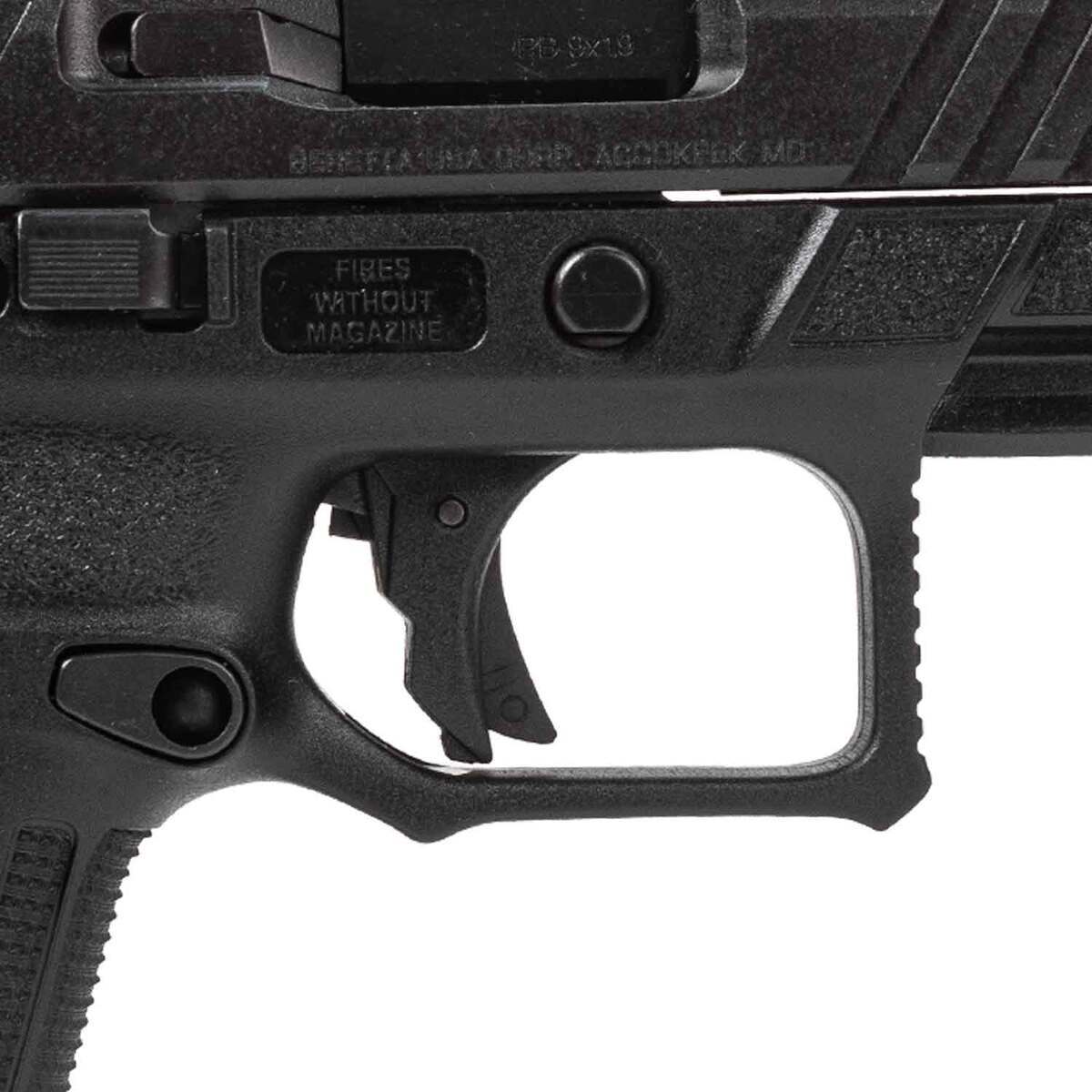 Beretta APX-A1 FS w/ Burris FastFire 9mm Luger 4.3in Black Aquatech Shield Pistol - 17+1 Rounds - Black Beretta APX-A1 FS w/ Burris FastFire 9mm Luger 4.3in Black Aquatech Shield Pistol - 17+1 Rounds - Black