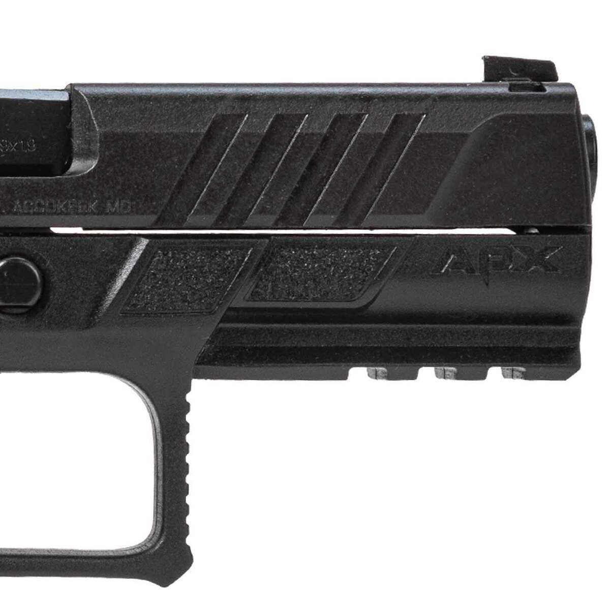 Beretta APX-A1 FS w/ Burris FastFire 9mm Luger 4.3in Black Aquatech Shield Pistol - 17+1 Rounds - Black Beretta APX-A1 FS w/ Burris FastFire 9mm Luger 4.3in Black Aquatech Shield Pistol - 17+1 Rounds - Black