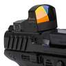 Beretta APX-A1 FS w/ Burris FastFire 9mm Luger 4.3in Black Aquatech Shield Pistol - 17+1 Rounds - Black